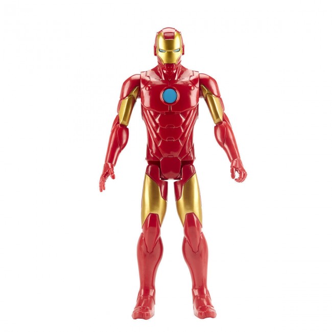 ANENGERS TITAN HERO FIGURE IRON MAN