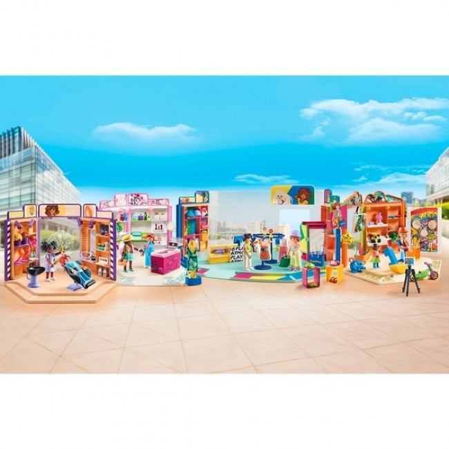 PLAYMOBIL CITY LIFE ΕΜΠΟΡΙΚΟ ΚΕΝΤΡΟ THE MALL OF PLAYMOBIL (71534)