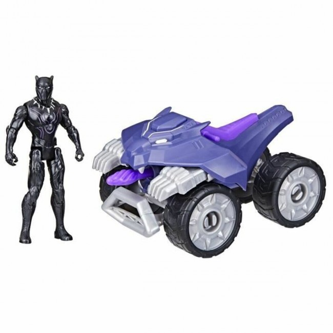 AVENGERS 4IN BLACK PANTHER CLAW STRIKE ATV