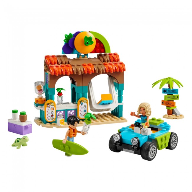 LEGO FRIENDS BEACH SMOOTHIE STAND