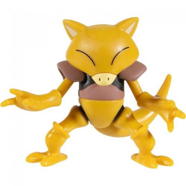 POKEMON W16 POKE BALL CLIP N GO ΜΕ ΦΙΓΟΥΡΑ - ABRA LEVEL BALL JW095057-W16 PKW3144