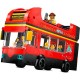 LEGO CITY RED DOUBLE DECKER SIGHTSEEING BUS