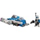 LEGO STAR WARS CAPTAIN REX Y-WING MICROFIGHTER