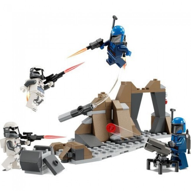 LEGO STAR WARS AMBUSH ON MANDALORE TM BATTLE PACK