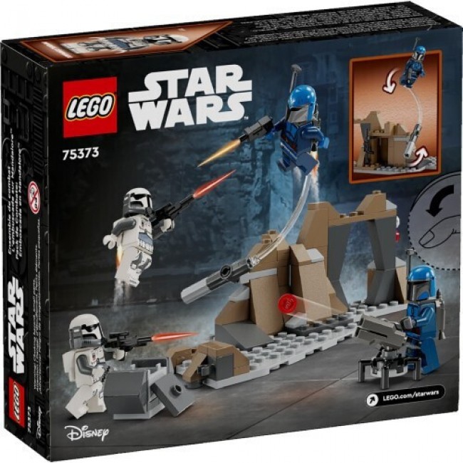 LEGO STAR WARS AMBUSH ON MANDALORE TM BATTLE PACK