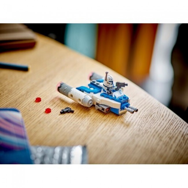 LEGO STAR WARS CAPTAIN REX Y-WING MICROFIGHTER