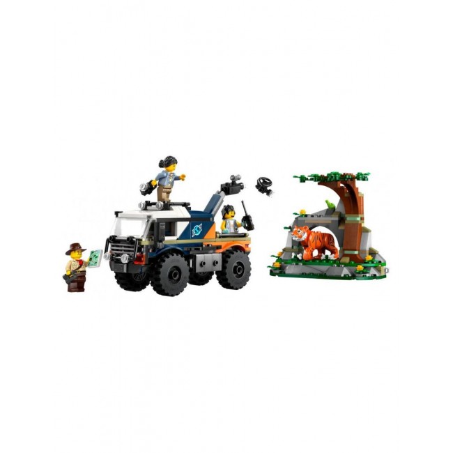 LEGO CITY JUNGLE EXPLORER OFF-ROAD TRUCK