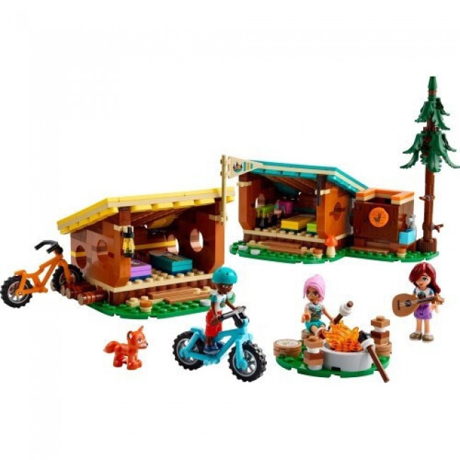 LEGO FRIENDS ADVENTURE CAMP COZY CABINS