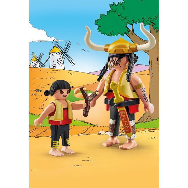 PLAYMOBIL ASTERIX  ΚΡΕΜΥΔΟΣΟΥΠΟΝ Υ ΤΥΡΟΝ 71545