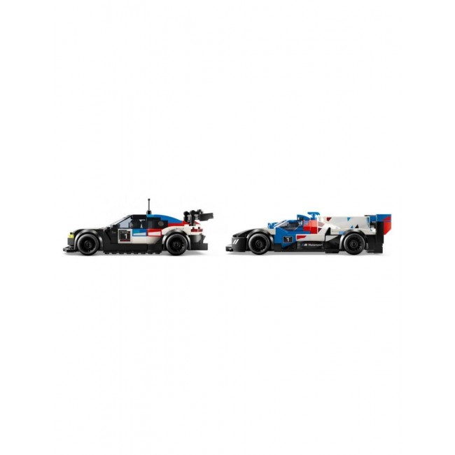 LEGO SPEED CHAMPIONS BMW M4 GT3 AND BMW M HYBRID V8 RACE CARS