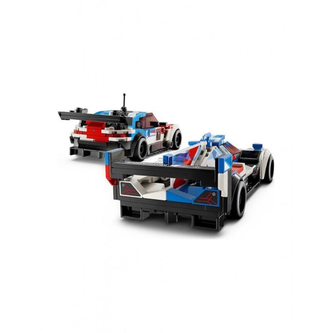 LEGO SPEED CHAMPIONS BMW M4 GT3 AND BMW M HYBRID V8 RACE CARS