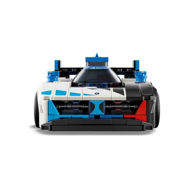 LEGO SPEED CHAMPIONS BMW M4 GT3 AND BMW M HYBRID V8 RACE CARS