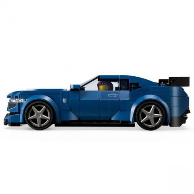 LEGO SPEED FORD MUSTANG DARK HORSE SPORTS CAR