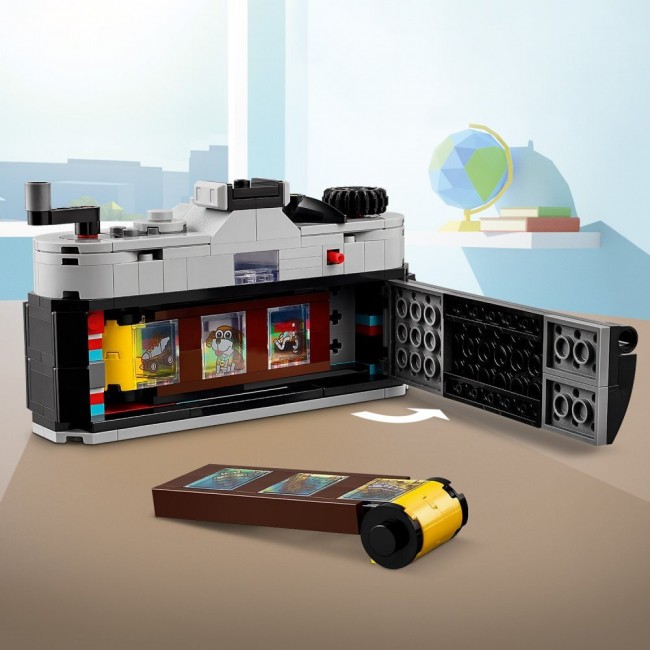 LEGO CREATOR RETRO CAMERA