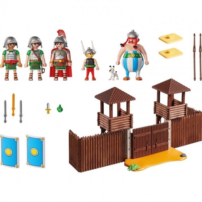 PLAYMOBIL ASTERIX ΠΩΜΑΙΚΟ ΟΧΥΡΟ