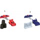 FISHER PRICE BATWHEELS ΟΧΗΜΑ ΜΕ ΑΞΕΣΟΥΑΡ - KEY CAR RACER REDBIRD (HRJ55)