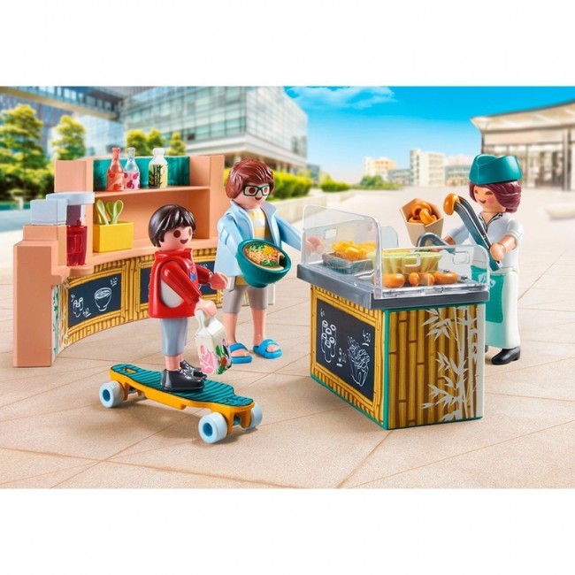 PLAYMOBIL MY LIFE FAST FOOD 71538