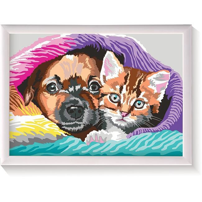 PAINT AND FRAME SWEET FRIENDSHIP