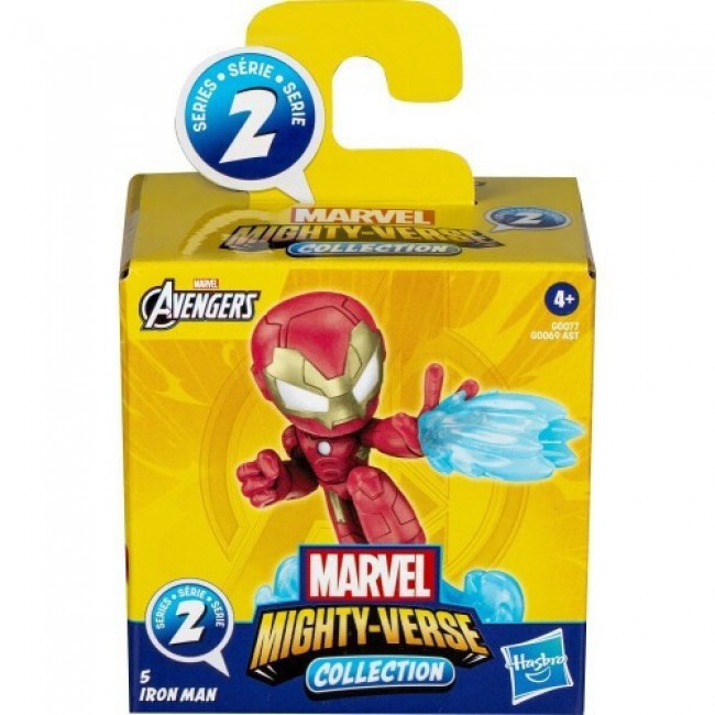 MARVEL AVENGERS ΠΑΙΔΙΚΗ ΦΙΓΟΥΡΑ MIGHTY-VERSE IRON MAN