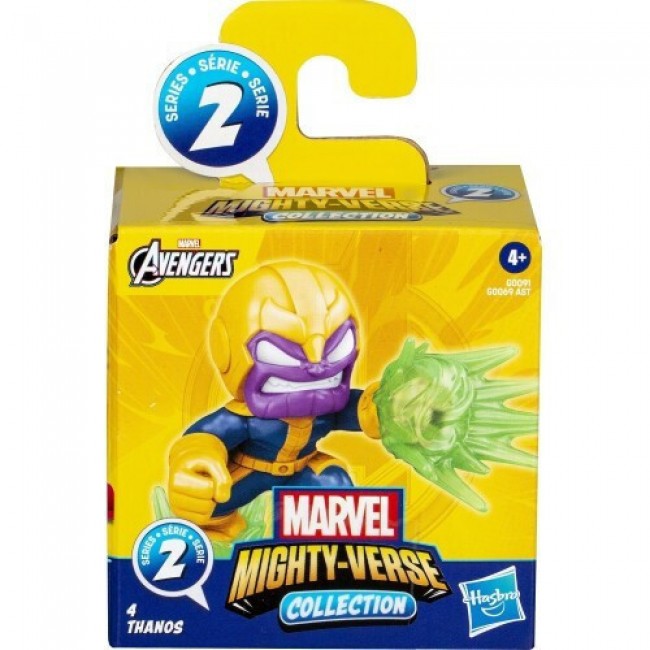 MARVEL AVENGERS ΠΑΙΔΙΚΗ ΦΙΓΟΥΡΑ MIGHTY-VERSE THANOS