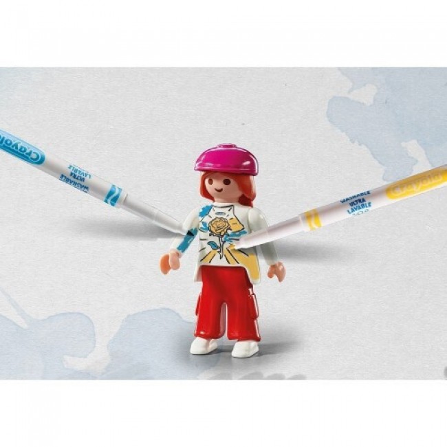 PLAYMOBIL COLOR ΠΑΡΚΟ SKATE 71515