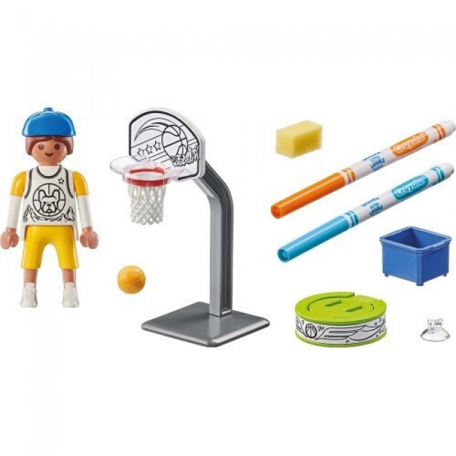 PLAYMOBIL COLOR ΠΡΟΠΟΝΗΣΗ ΜΠΑΣΚΕΤ (71516)