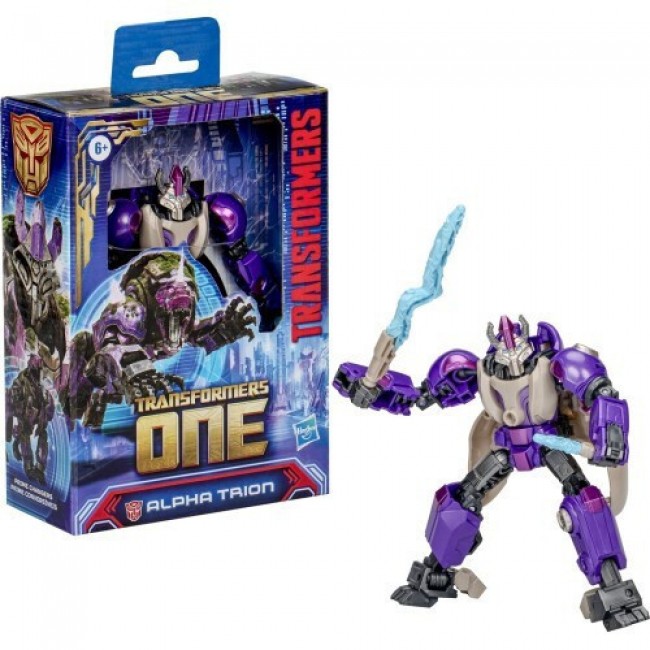 TRANSFORMERS ONE PRIME CHABGER ALPHA ΦΙΓΟΥΡΑ ΔΡΑΣΗΣ 13 ΕΚ.