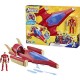 AVENGERS ΦΙΓΟΥΡΑ ΔΡΑΣΗΣ EPIC IRON MAN REPULSOR BLAST BATTLE JET  F9329