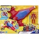 AVENGERS ΦΙΓΟΥΡΑ ΔΡΑΣΗΣ EPIC IRON MAN REPULSOR BLAST BATTLE JET  F9329