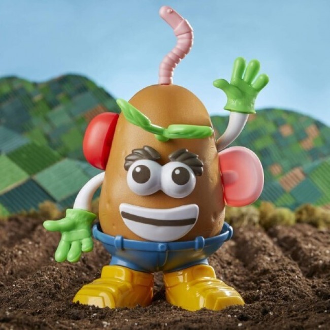 MR POTATO HEAD GOES GREEN (F1053)