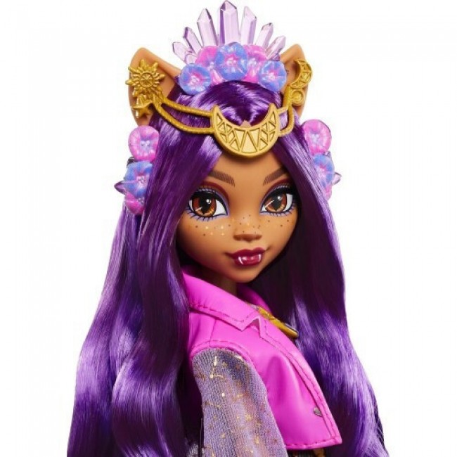 MONSTER HIGH ΚΟΥΚΛΑ FEST CLAWDEEN WOLF