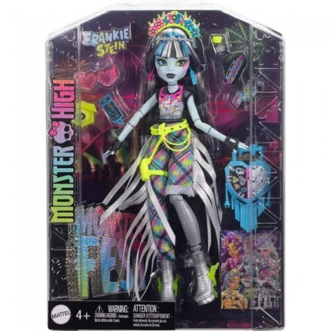 MONSTER HIGH ΚΟΥΚΛΑ FEST FRANKIE STEIN (HXH79)