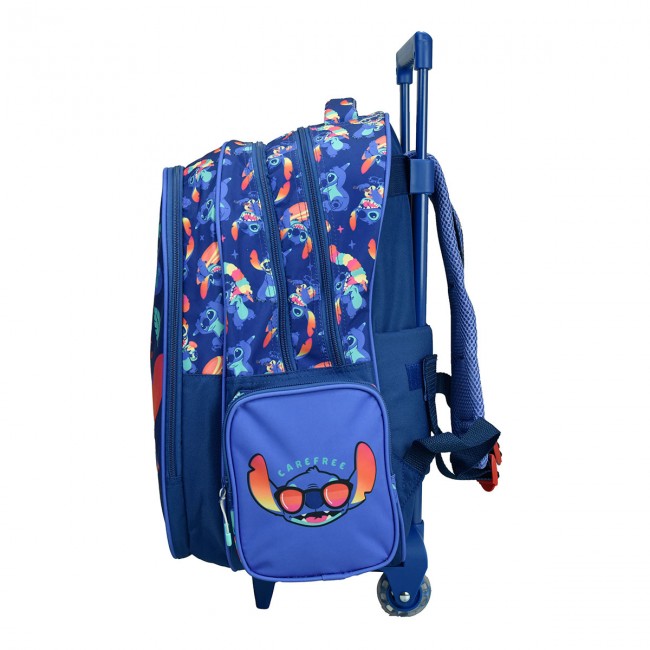 ΣΧΟΛΙΚΗ ΤΣΑΝΤΑ ΔΗΜΟΤΙΚΟΥ GIM TROLLEY STITCH 342-00074