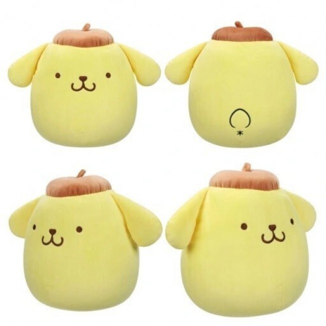 ΛΟΥΤΡΙΝΟ SQUISHMALLOWS SANRIO - HELLO KITTY AND FRIENDS - POMPOMPURIN 20cm SQSN00152 (JWSQ0349) SQUISHMALLOWS