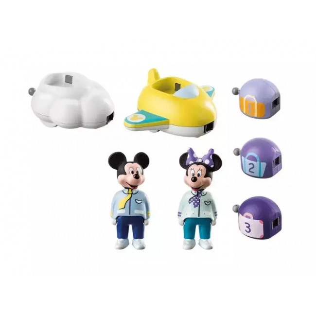 PLAYMOBIL JUNIOR AND DISNEY  MICKEY MOUSE ΤΡΕΝΑΚΙ MINNIE AND MICKEY