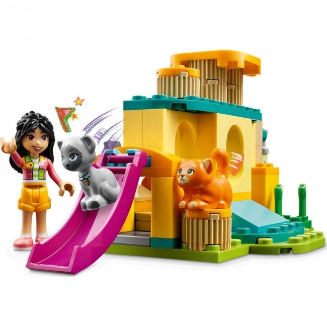 LEGO FRIENDS CAT PLAYGROUND ADVENTURE