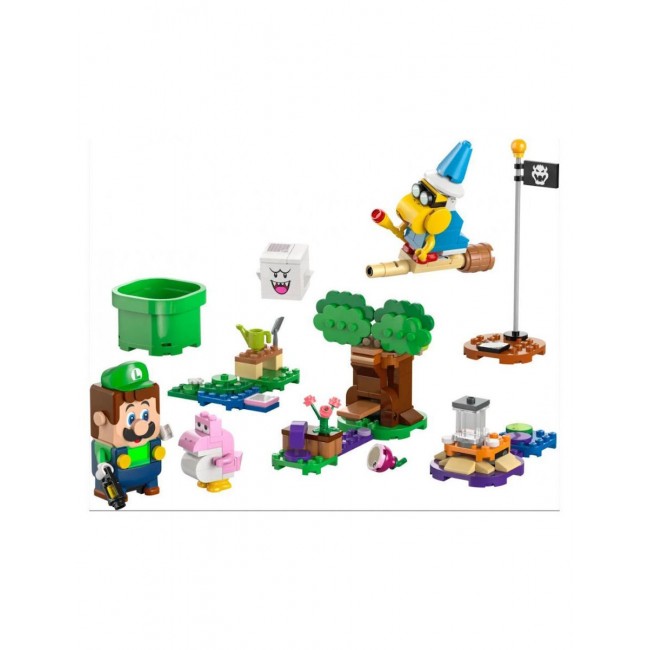 LEGO SUPER MARIO ADVENTURES WITH INTERACTIVE LEGO? LUIGI