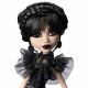 MONSTER HIGH ΣΥΛΛΕΚΤΙΚΗ ΚΟΥΚΛΑ WEDNESDAY RANEN BLACK DRESS