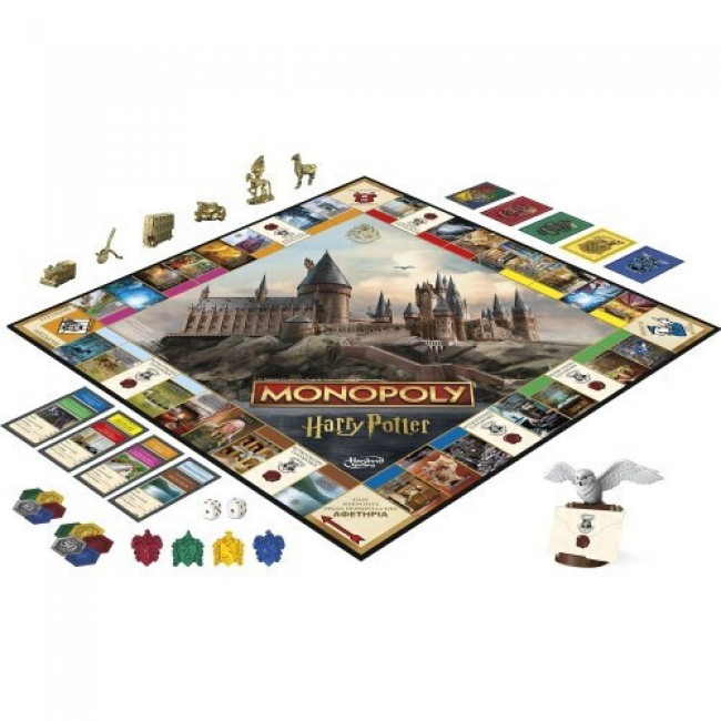 MONOPOLY HARRY POTTER