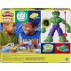 PLAY DOH HULK SMASH AND SQUISH