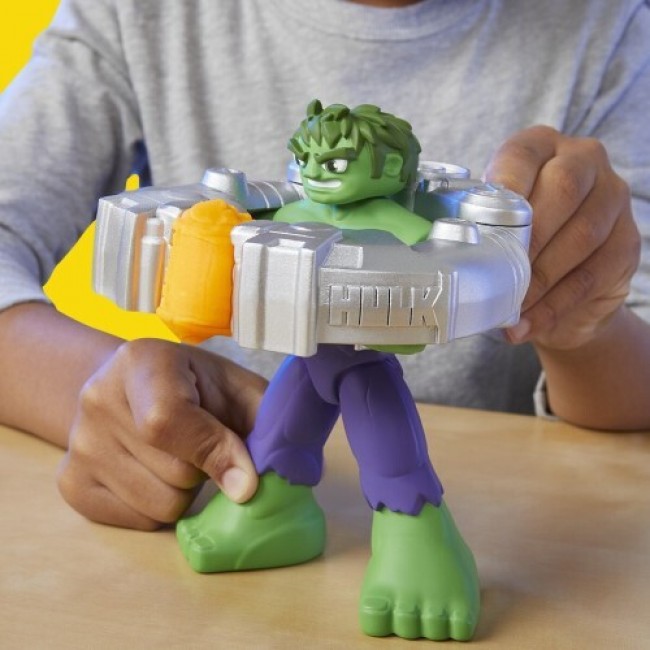 PLAY DOH HULK SMASH AND SQUISH