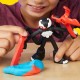 PLAY DOH SPIDERMAN LAUNCH AND SLICE BATTLE