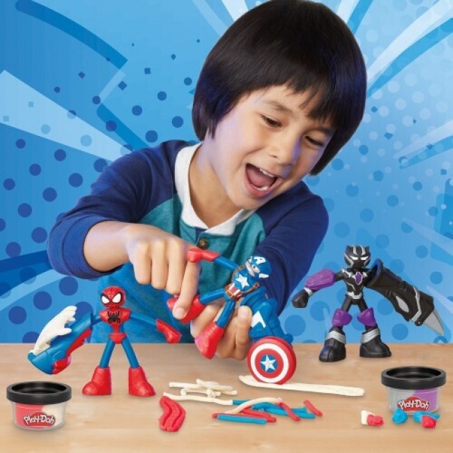 PLAY DOH HERO ADVENTURE SET