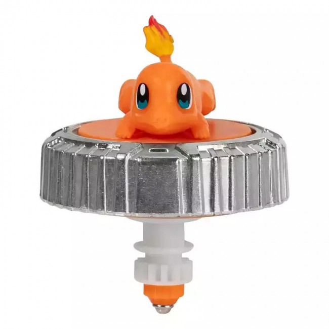 POKEMOM BATTLE SPINNER 1 ΤΕΜ. ME ΦΙΓΟΥΡΑ CHARMANDER