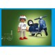 PLAYMOBIL VESPA ΝΕΑΡΟΣ ΜΕ VESPA