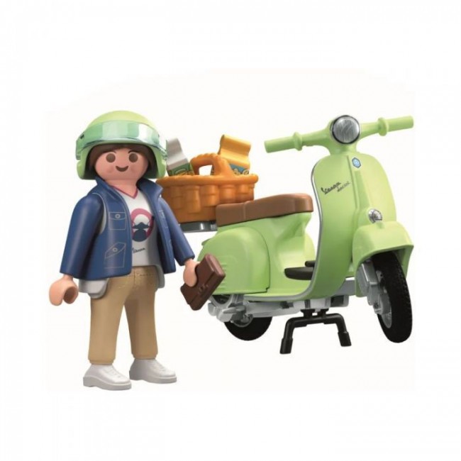 PLAYMOBIL VESPA ΚΟΠΕΛΑ ΜΕ VESPA