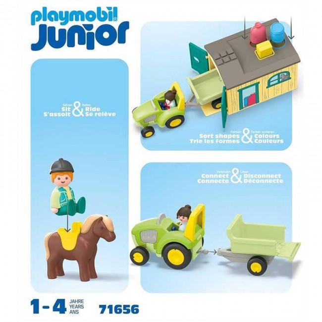 PLAYMOBIL JUNIOR ΔΙΑΣΚΕΔΑΣΗ ΣΤΗ ΦΑΡΜΑ