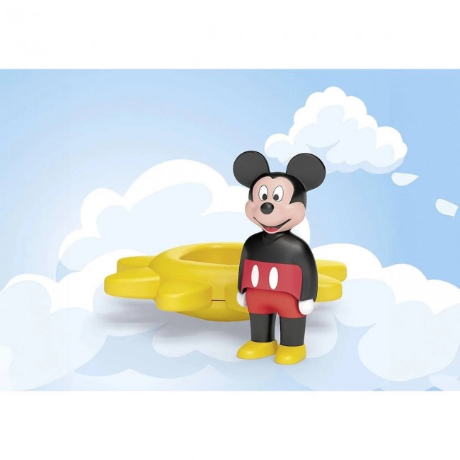 PLAYMOBIL JUNIOR AND DISNEY  MICKEY MOUSEΜΕ ΠΕΡΙΣΤΡΕΦΟΜΕΝΟ ΗΛΙΟ