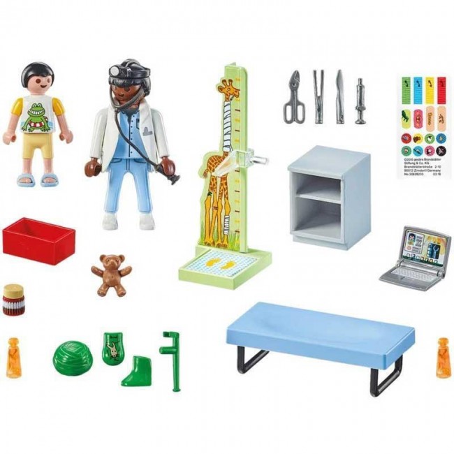 PLAYMOBIL ACTION HEROES  ΠΑΙΔΙΑΤΡΕΙΟ