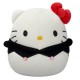 SQUISHMALLOWS-SANRIO - ΛΟΎΤΡΙΝΑ 20CM HELLO KITTY IN KUROMI